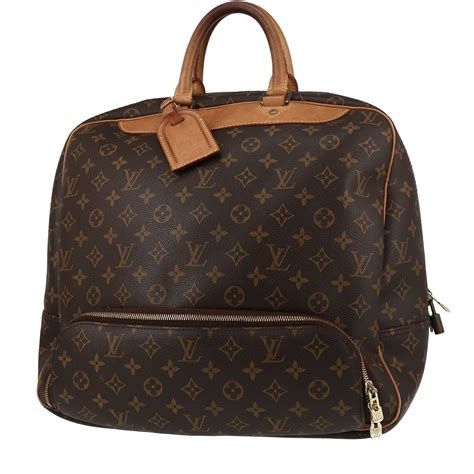 louis vuitton travel handbags|Louis Vuitton evasion travel bag.